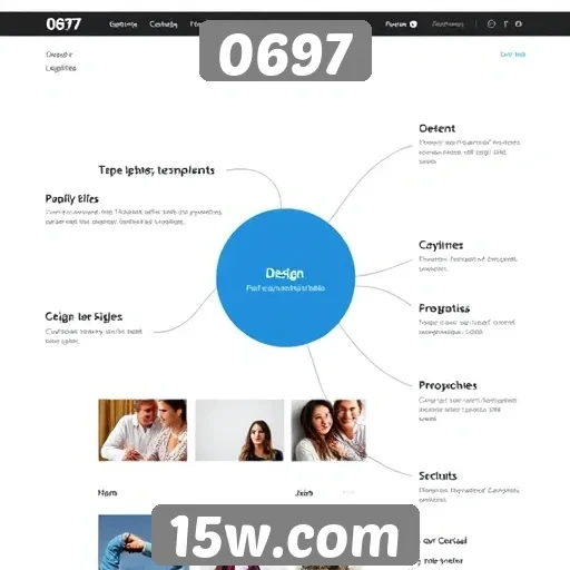 Análise do design e usabilidade do site 0697