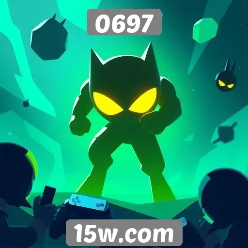 Tendências de jogos no site 0697